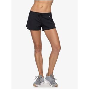 Roxy Quicksilver Black All in Time Active Lined Shorts Women's Size Small